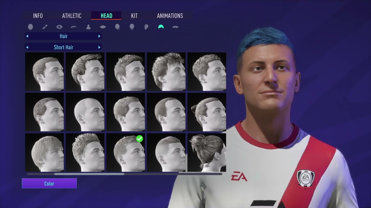 My first goal in Santos!! FiFA 21