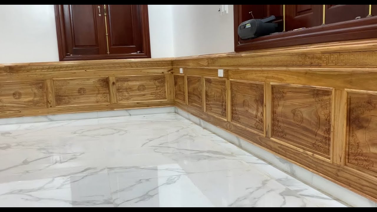 How Indigenous Workers & Modern Woodworking Machines And Build Large Large Wall Panels  Carved,