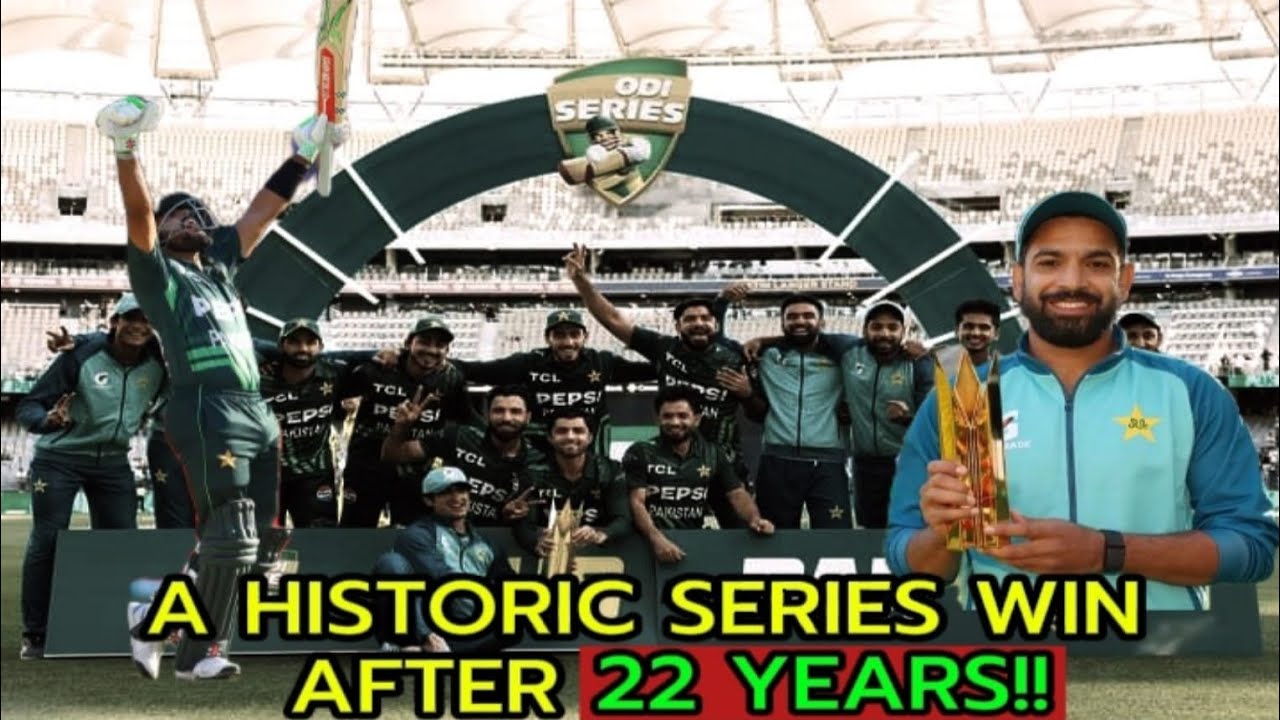 Pak Vs Aus|3rd ODI|Review/Analysis Pakistan Surprised Australia To Clinch The Series After 22 Years😍