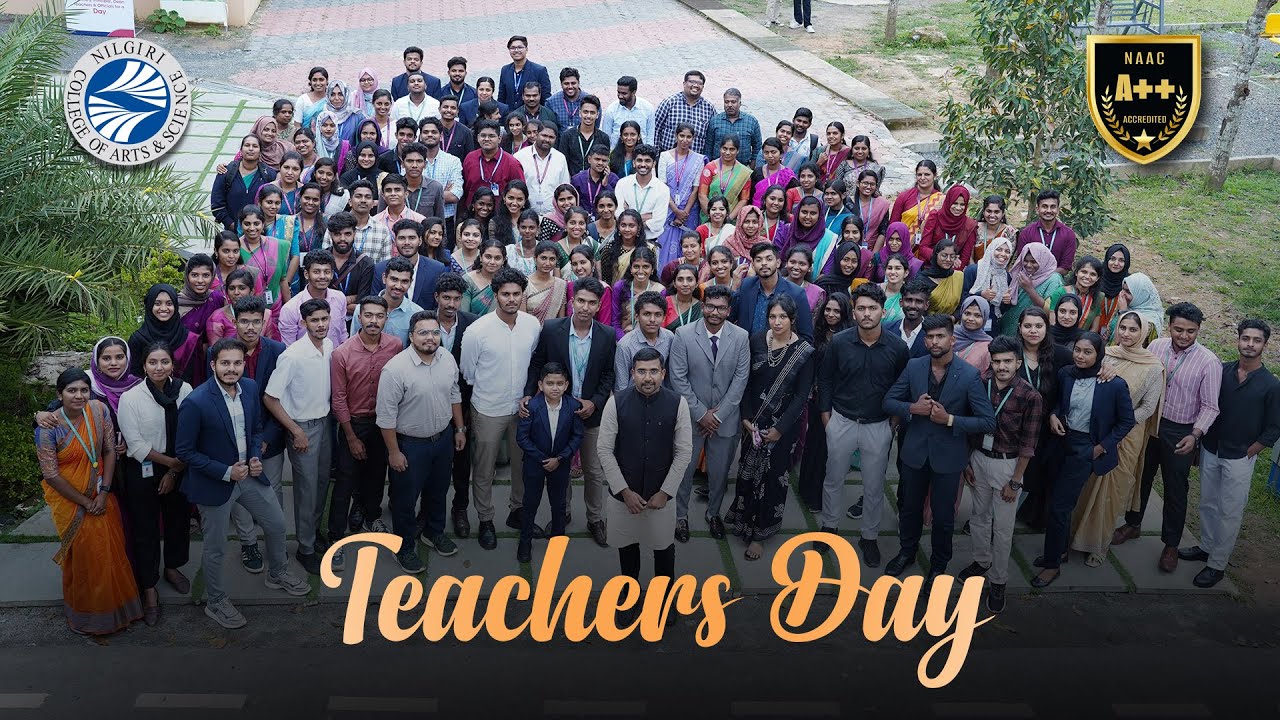 Teachers Day Celebration 2023 | Nilgiri College of Arts & Science