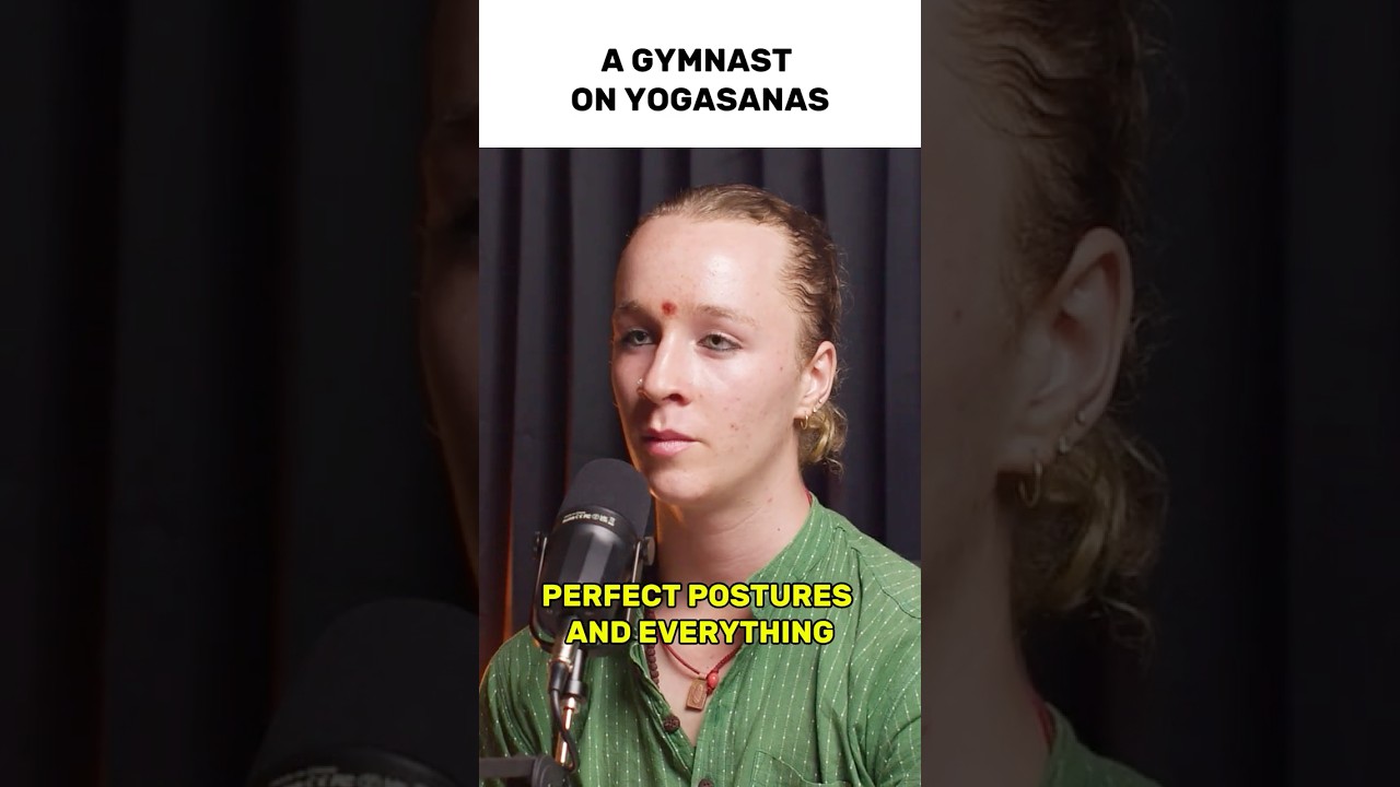 International Gymnast on Yogasanas  #sadhguru #yoga