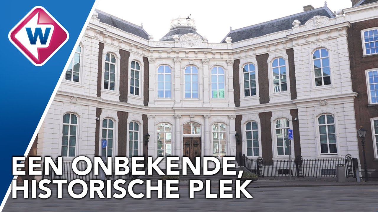 Binnenkijken in Paleis Kneuterdijk: verborgen pareltje in de Haagse binnenstad - OMROEP WEST