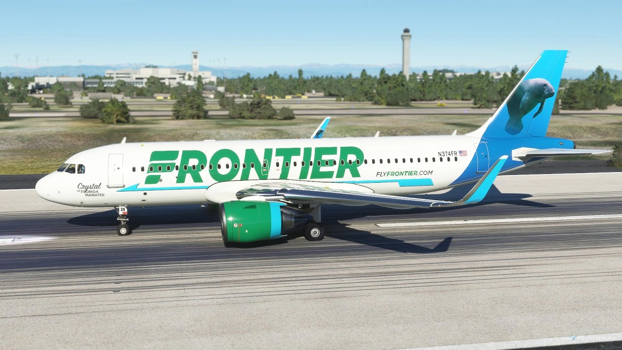 Frontier Airlines Airbus A320neo Takeoff and Landing RDU-ATL (2023)