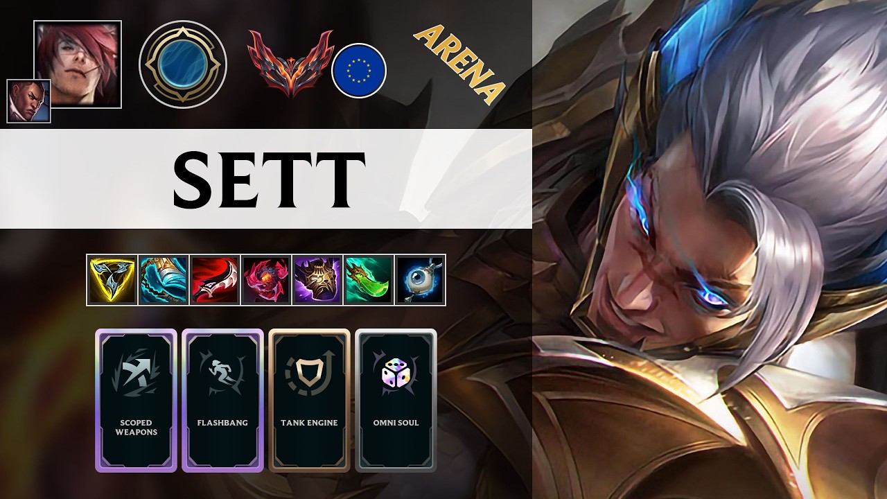 Sett Arena - EUW Grandmaster Patch 26.04