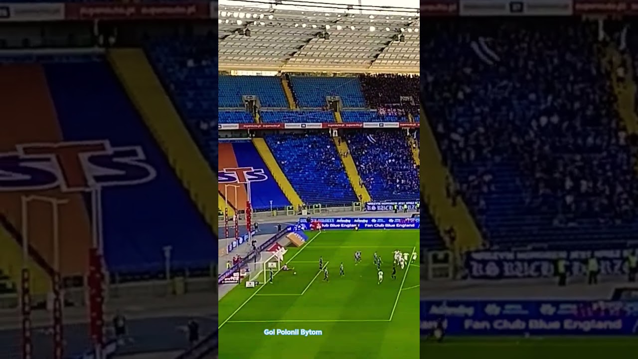 #Polonia #Bytom #gol #Chorz&oacute;w #Ruch