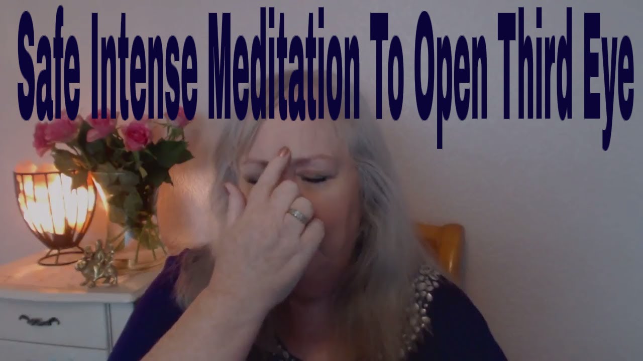 How To Open/Awaken Your Third Eye |  Safe Intense Meditation Technique