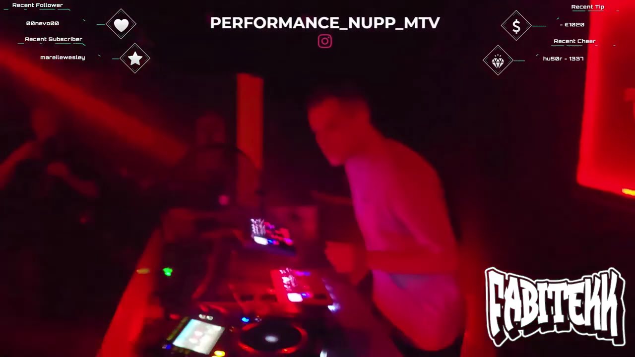 FABITEKK @ TEKK MECK 03.05.2025 Studio56 Koblenz by PERFORMANCE_NUPP_MTV