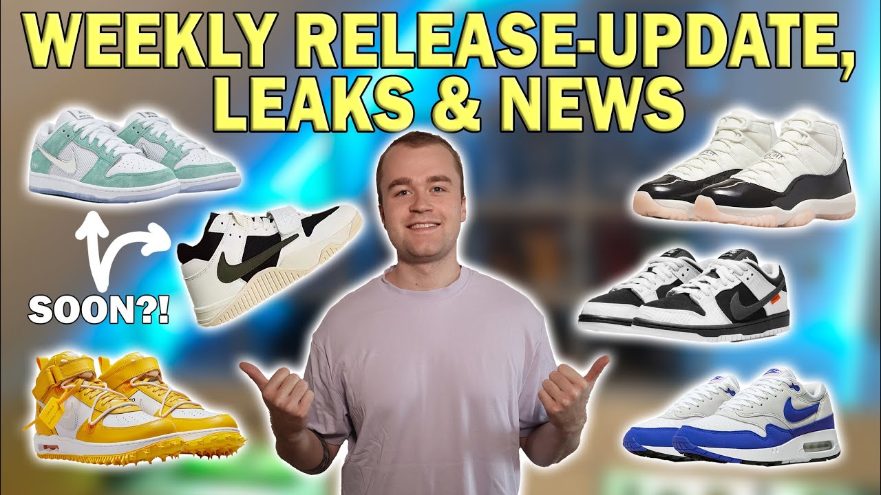 Travis Scott Jumpman Jack Release👀April SB Dunk News🔥Off White Air Force 1 Mid🥶 SB Dunk TIGHTBOOTH🥵