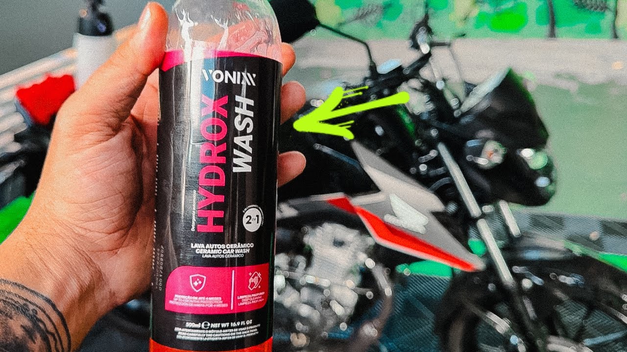 HYDROX WASH O SHAMPOO CERÂMICO DA VONIXX 😍 - LIMPEZA E PROTEÇÃO DE UMA VEZ SÓ!