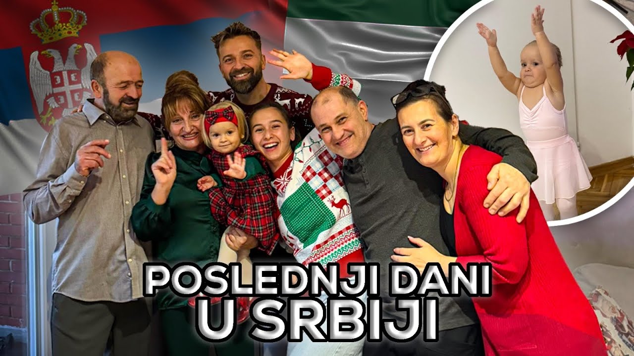 Kako smo prveli poslednje dane u Srbiji? ❤️