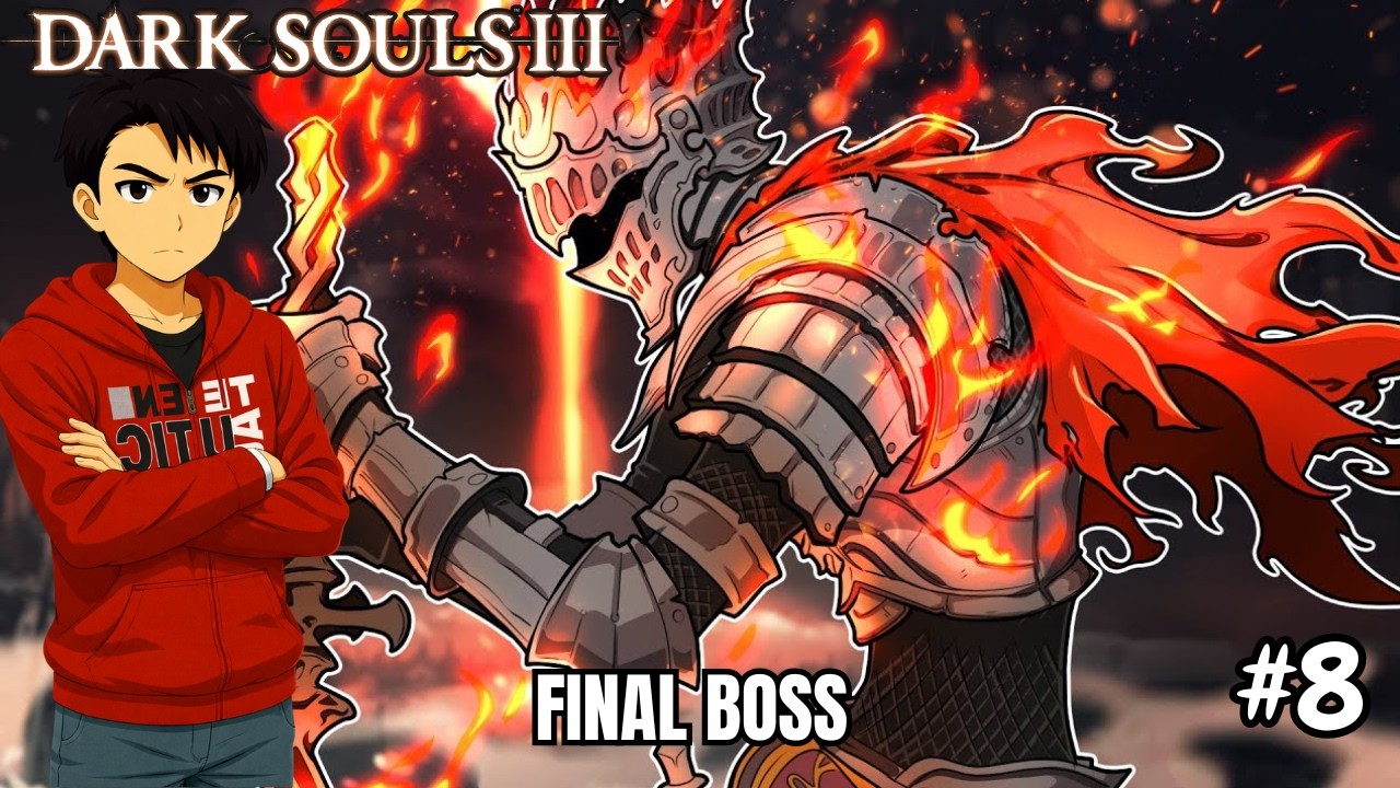 Confronto Final *Ecos VS SOUL OF CINDER* Dark souls 3