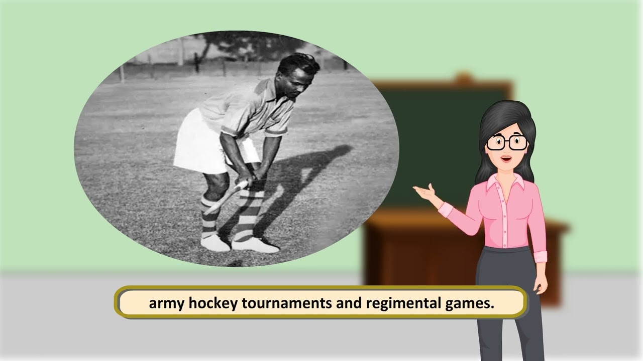 SMART ENGLISH 5 | Chapter 2 | Major Dhyan Chand | Harbour Press International