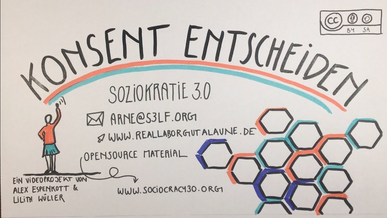 Unser Erkl&auml;rvideo f&uuml;r die Konsent-Entscheidungsfindung | Soziokratie 3.0