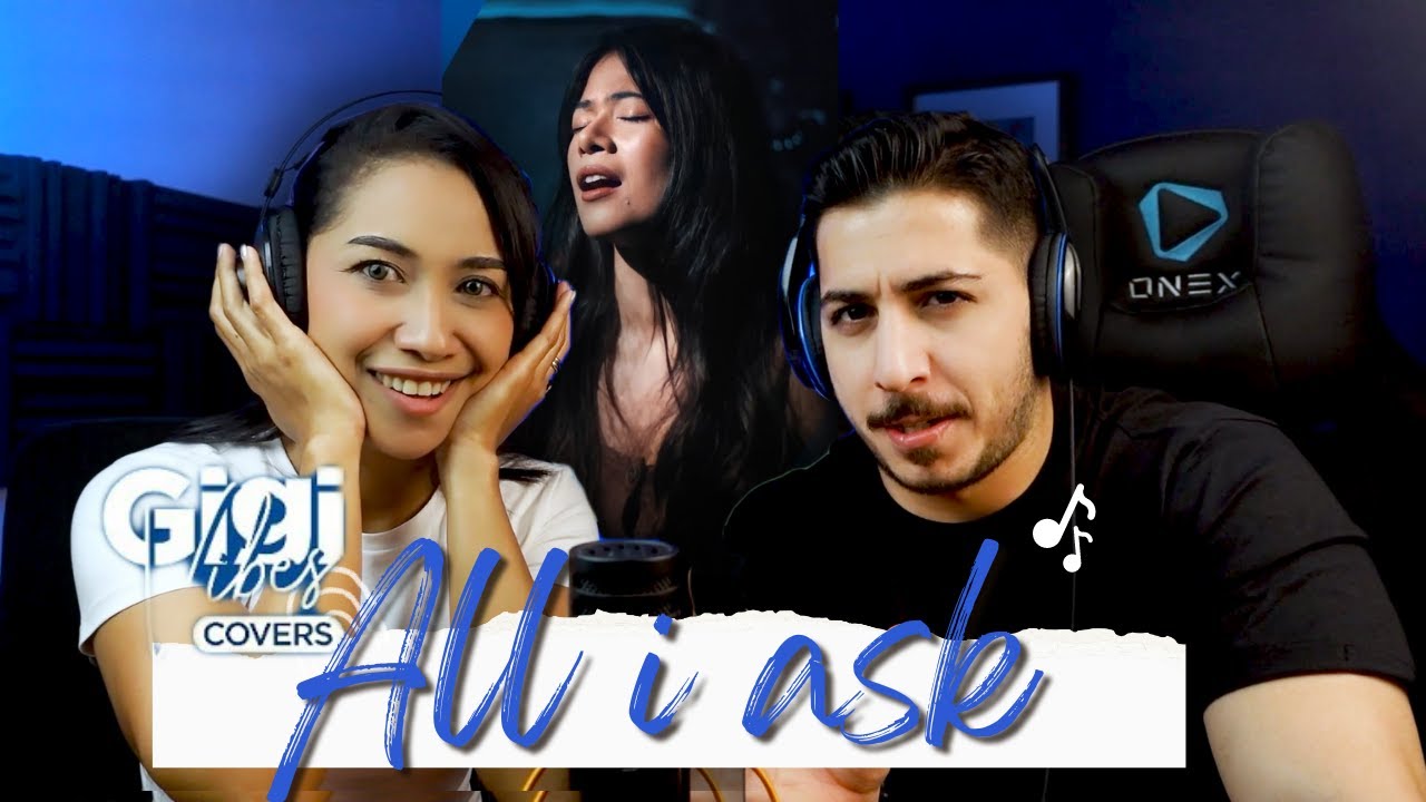 GIGI VIBES  🔥🔥 All I Ask • Adele • Jon | REACTION