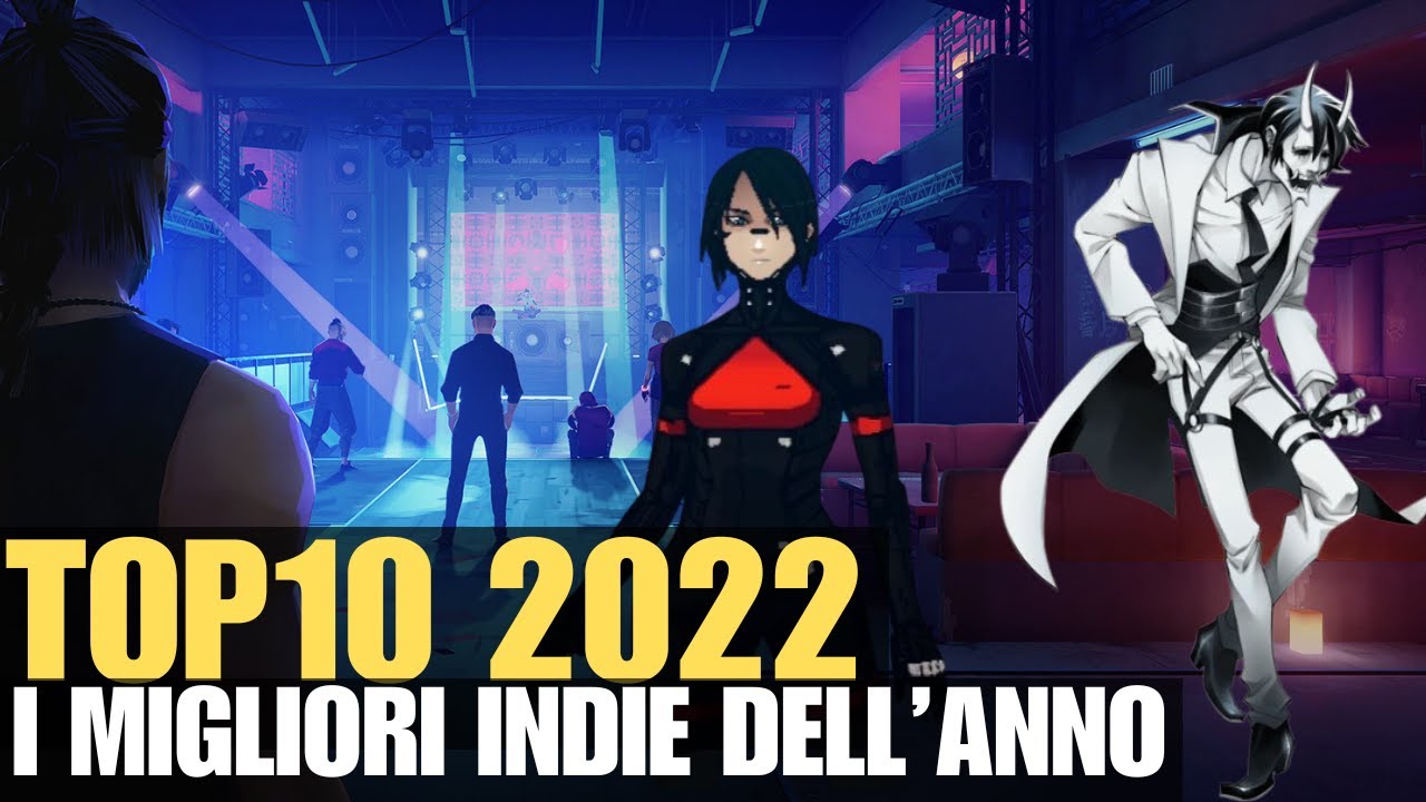 🔴 Top10 2022 - Migliori giochi INDIE