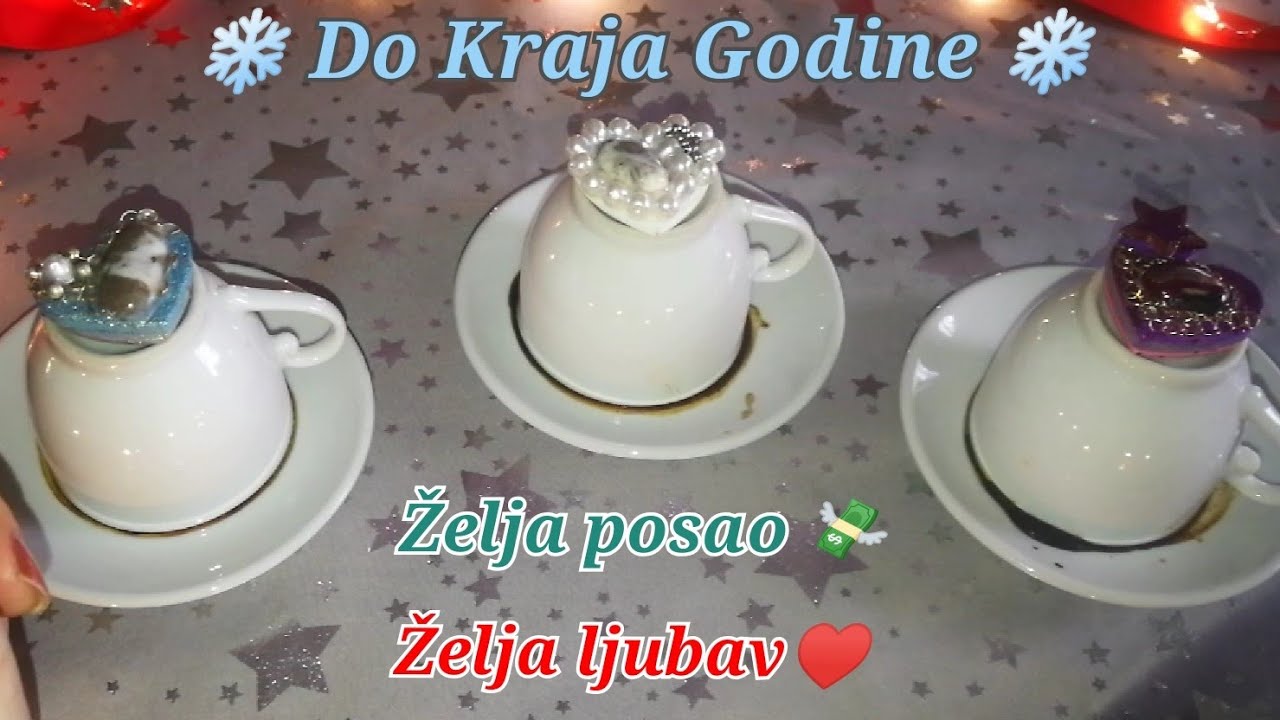 ❄️☃️ A šta kaže Šoljica? + Poželi Želju 💸♥️ do kraja godine dešavanja❄️