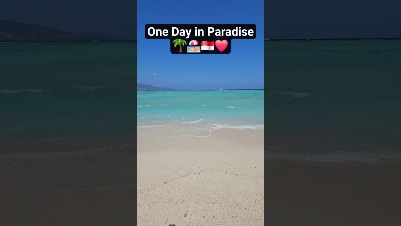 Gili Air Island 🇲🇨 Must-visit  if you are in Bali❤️ The best of Gili Islands.