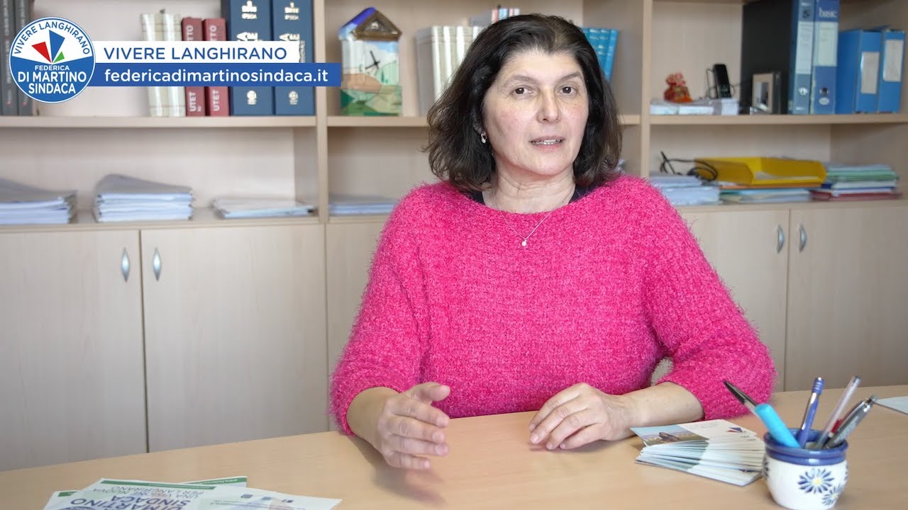 Federica Di Martino - Candidata sindaca elezioni comunali 2024