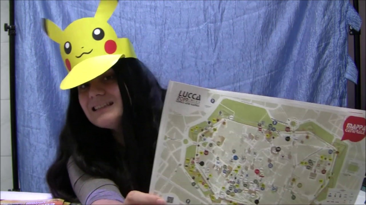TUTTO QUELLO CHE MI HANNO REGALATO AL LUCCA COMICS 2019