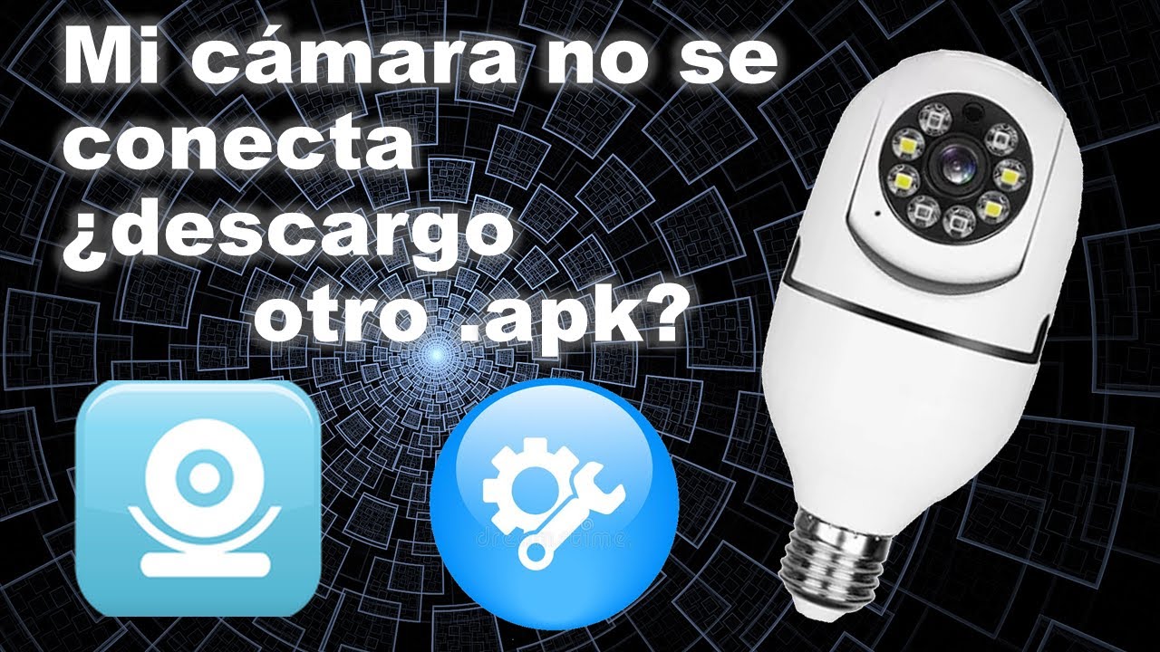 JXLCAM mi cámara no se conecta 2023, no descargues el .apk!