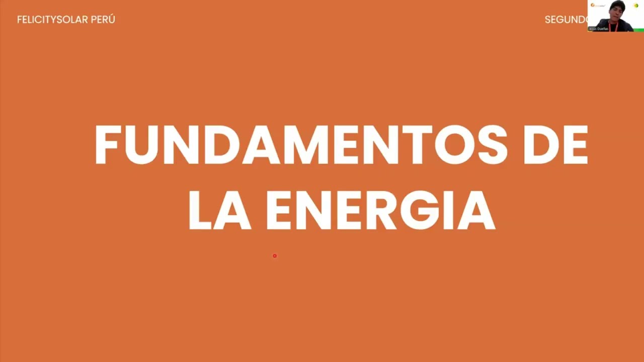 ¡Aprende Energía Solar Desde Cero! Fundamentos y Aplicaciones - Parte 1