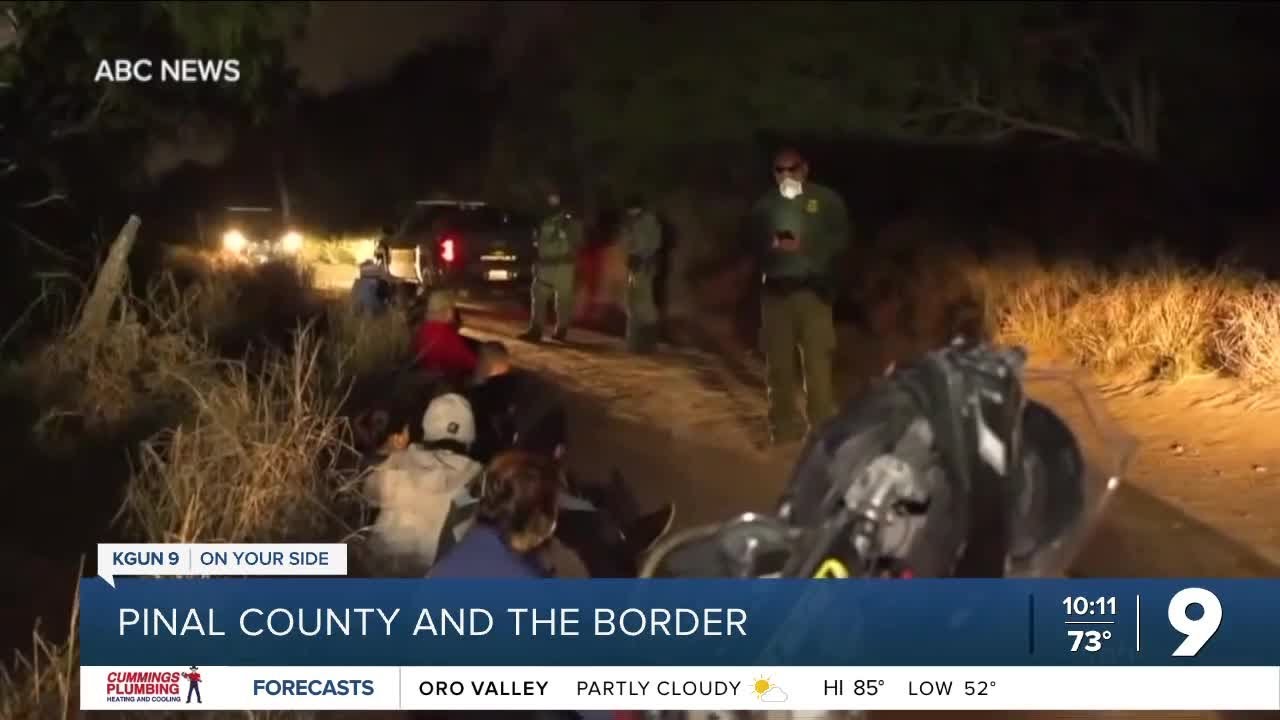Pinal County sheriff weighs in on migrants journey through his county