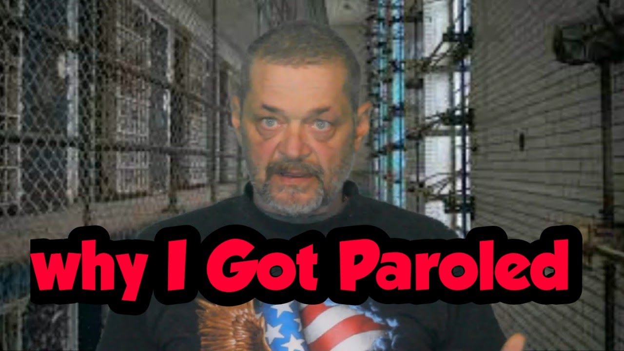 Why I Got Paroled From A Life Sentence