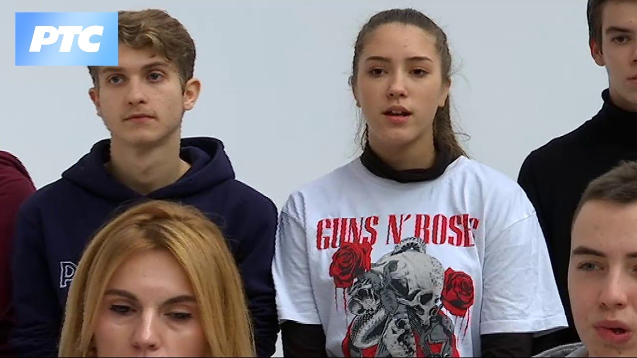 Obrazovna reportaža: Grafički zapis znanja i mašte