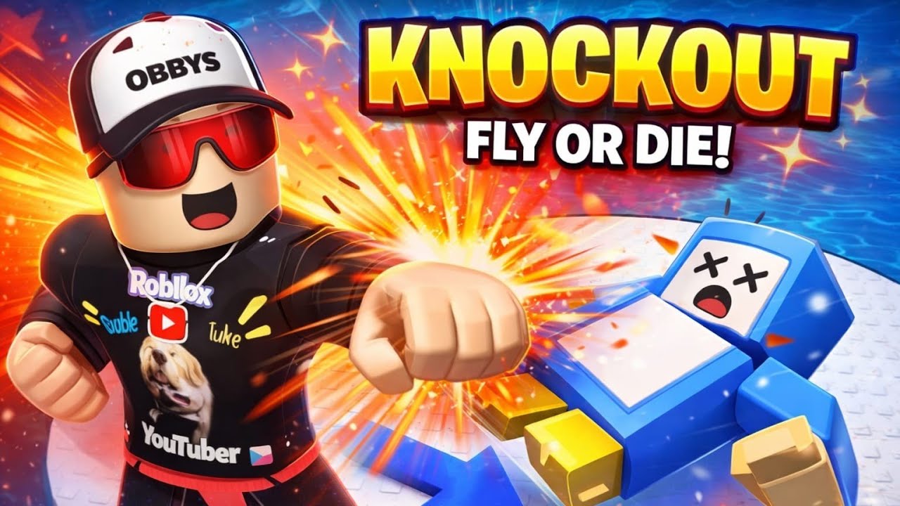 Jsme tučňáci a nesmíme spadnout😂 (Knock out)