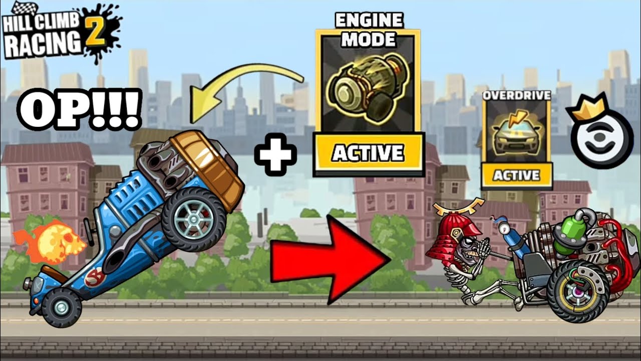 How beast mastery has destroyed the whole game?! 🤯🔥 In Hill Climb Racing 2#hcr2