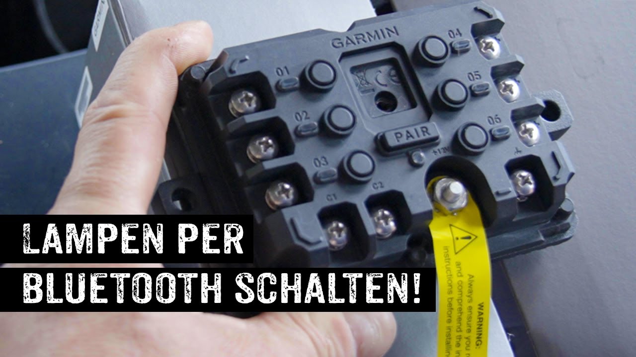 Garmin Power Switch [445]