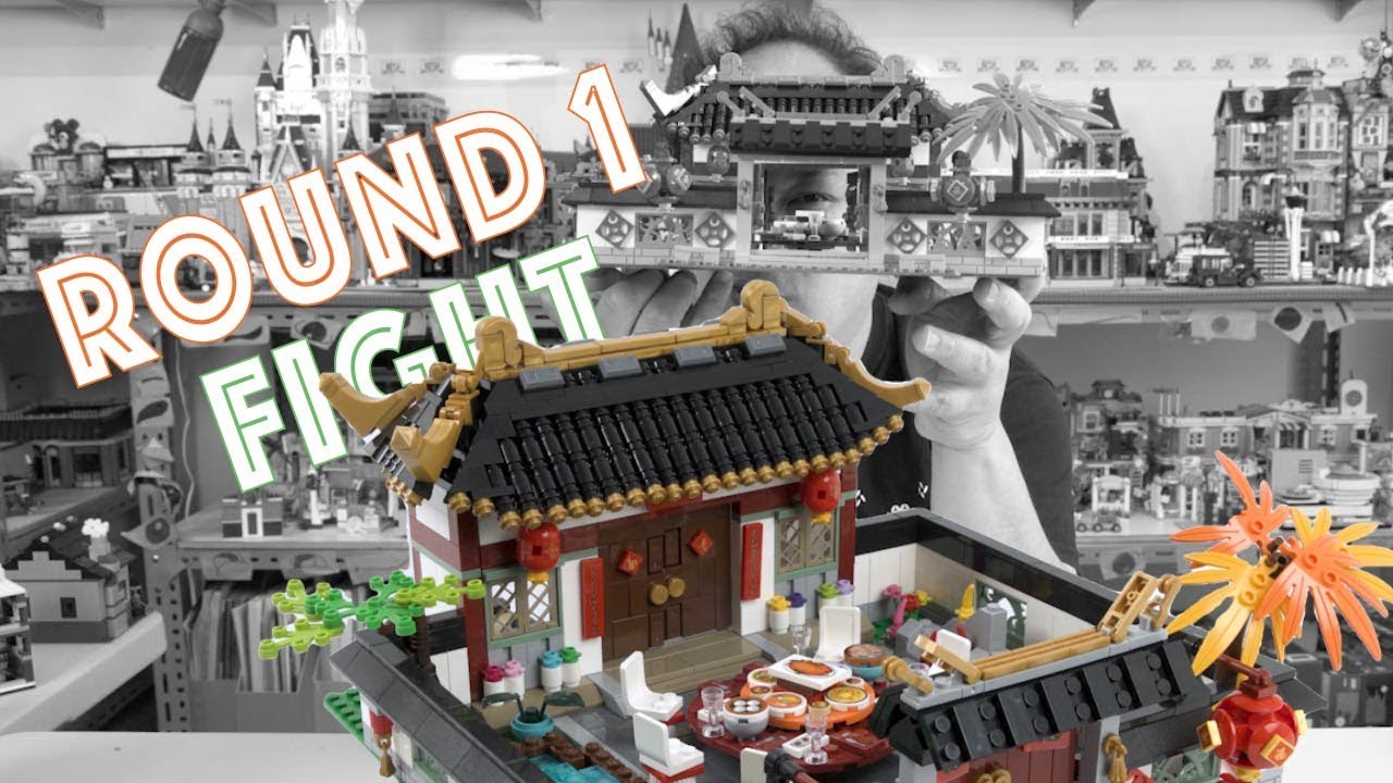Chinese New Year's Eve Dinner | Panlos Brick Review 610001