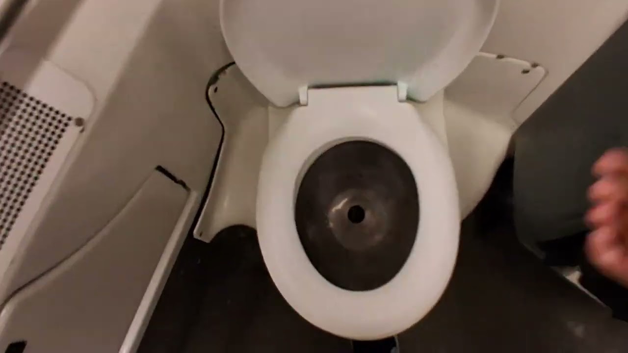 MTA Long Island Railroad M7 restroom 