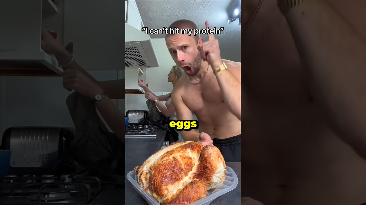 Protein Overload 😨
