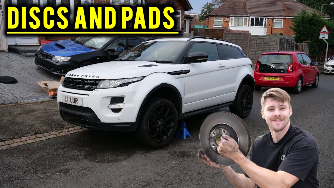 install front discs and pads Range Rover Evoque Locking Issue!