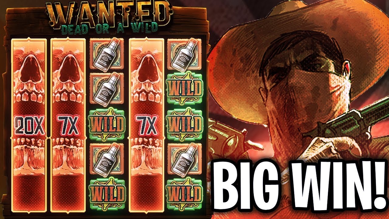 Дикий занос в Wanted Dead or a Wild (слот онлайн)