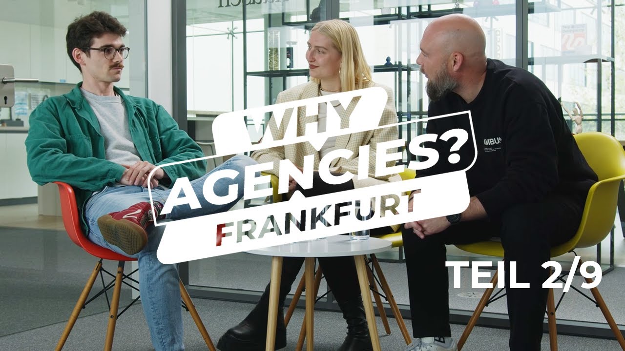 Was macht ein Art Director? // Why Agencies?