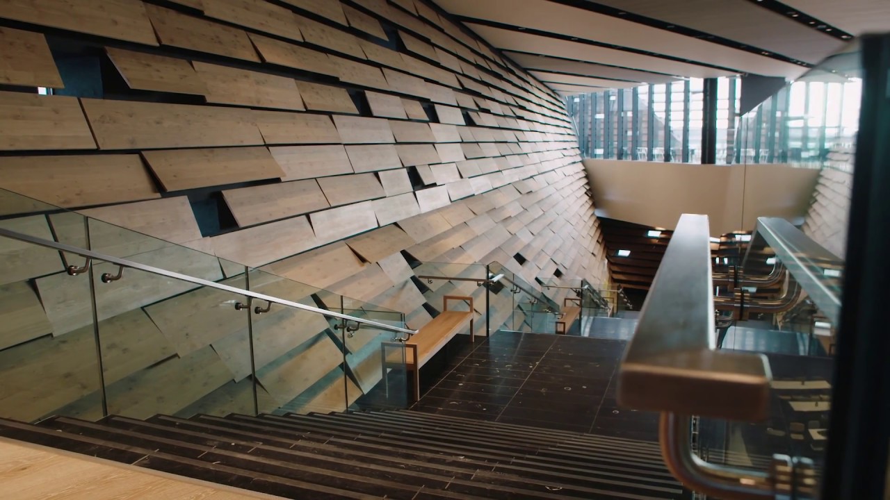 V&A Dundee's interiors revealed