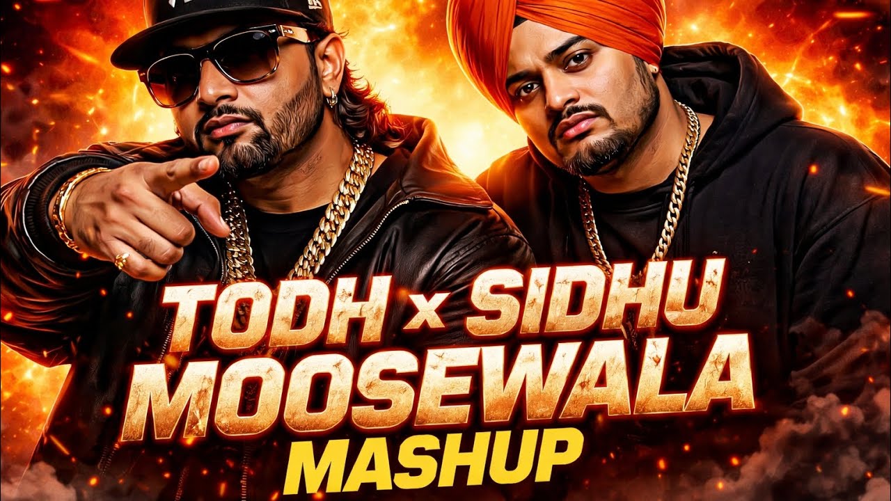 TODH X SIDHU MOOSEWALA MASHUP 💥 | Yo Yo Honey Singh x Sidhu Moosewala | Punjabi Rap Blast