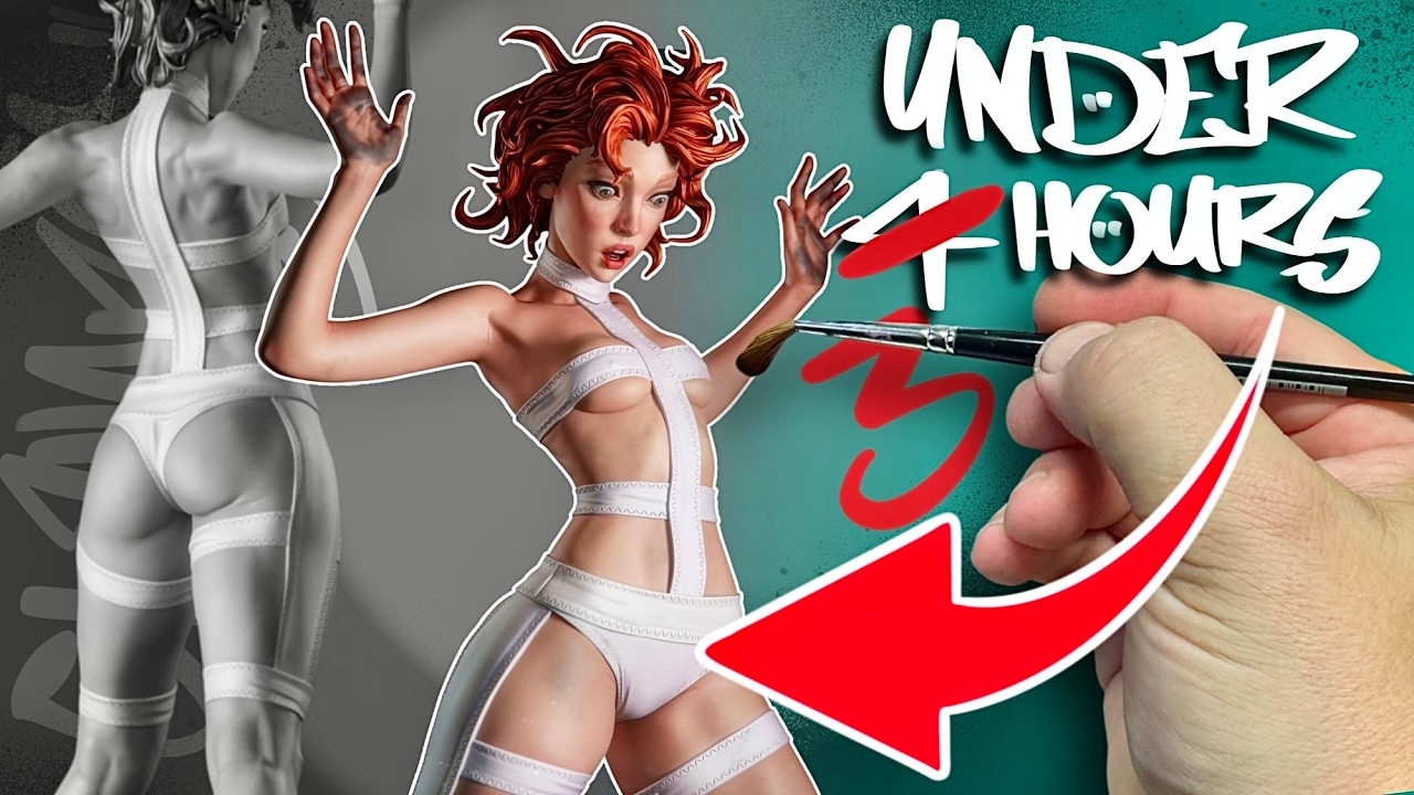 How to Paint Skin Tones Easy and also Fast