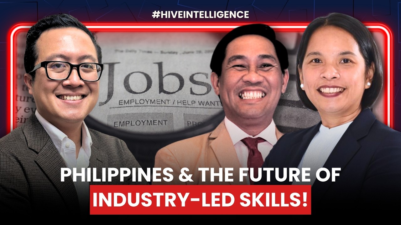 INDUSTRY-LED EDUCATION FOR A JOB-READY WORKFORCE! - Cid & Shyrrel | EP. 67