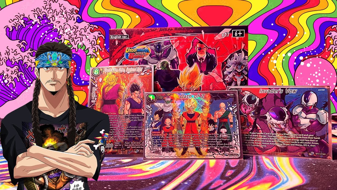 Ultimate Squad SCR Booster Box Opening - Dragon Ball Super Card Game