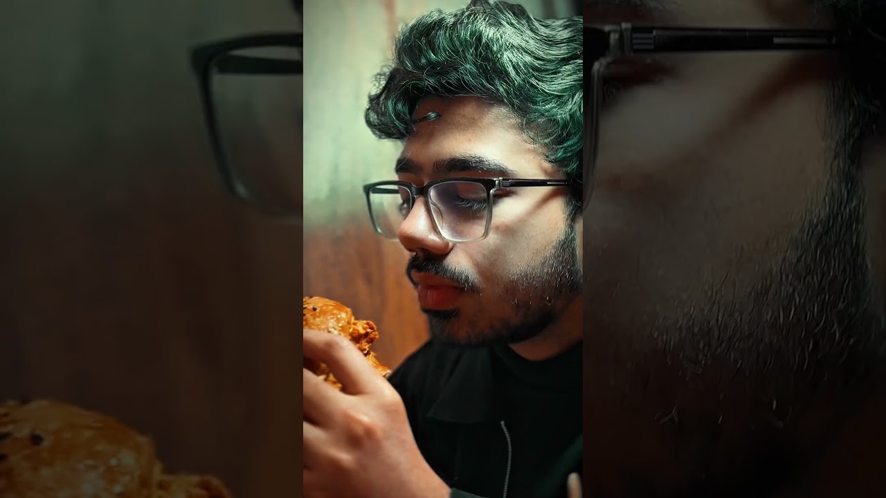 Nashville Hot Burger in India 🔥 | Crunch In 