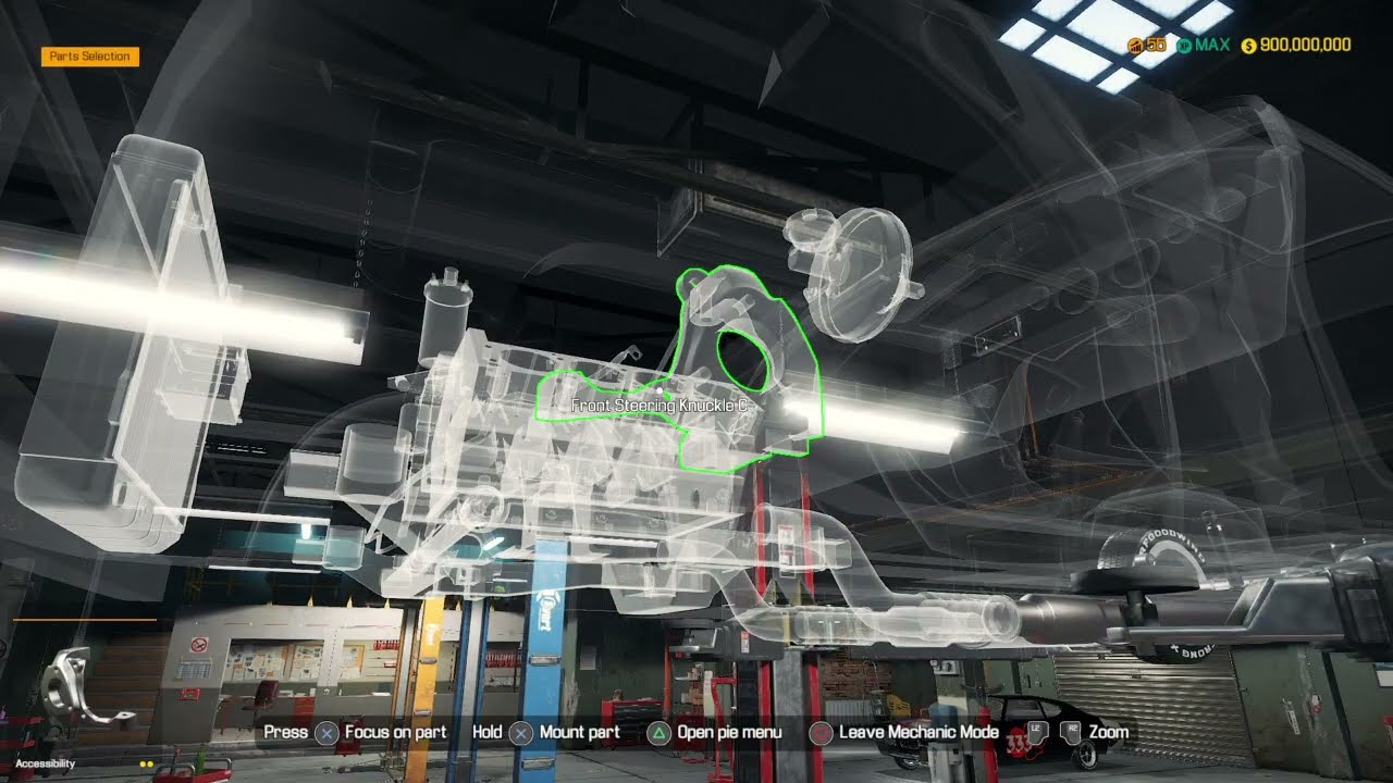 Part 2 of Trans am build in car mechanic