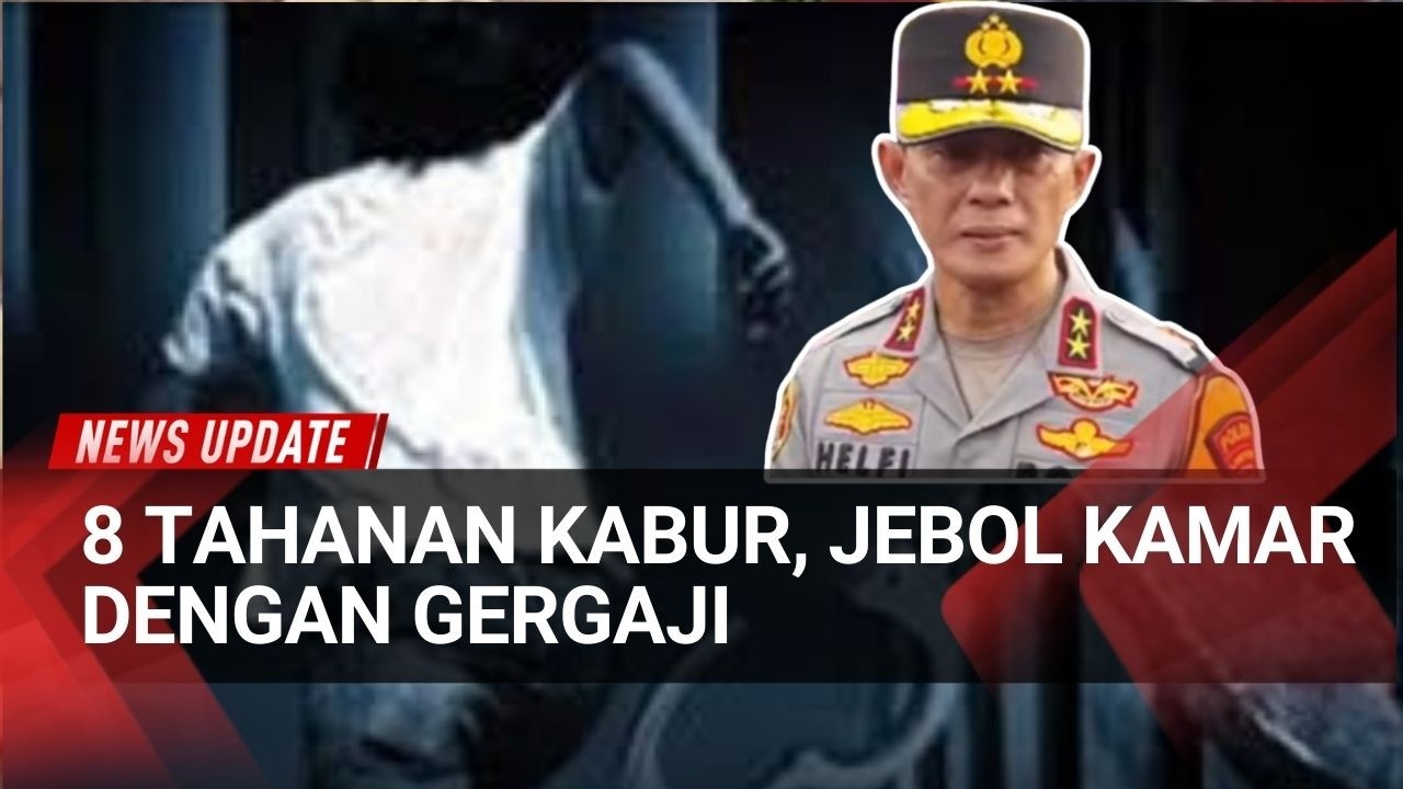 Pelarian Tahanan di Lampung: Polisi Kejar 7 Tahanan yang Masih Kabur