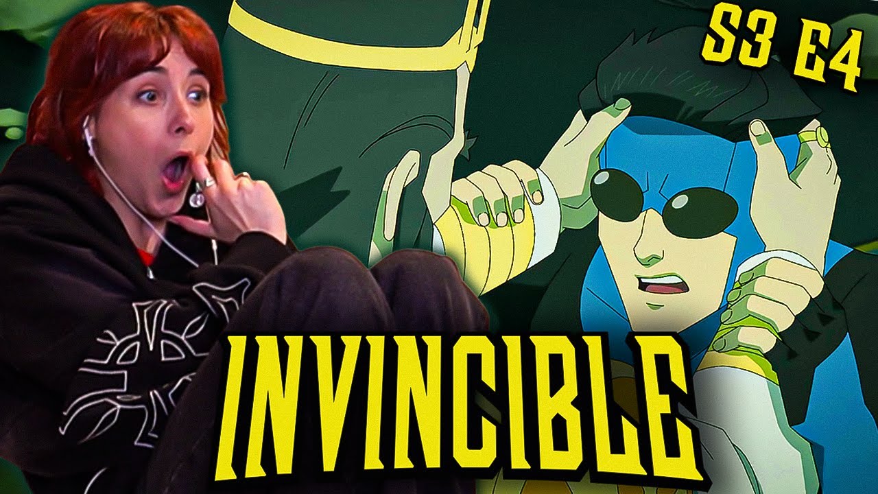 THIS MAY BE MY FAVOURITE EPISODE YET?? | Invincible Season 3 Episode 4 REACTION!!