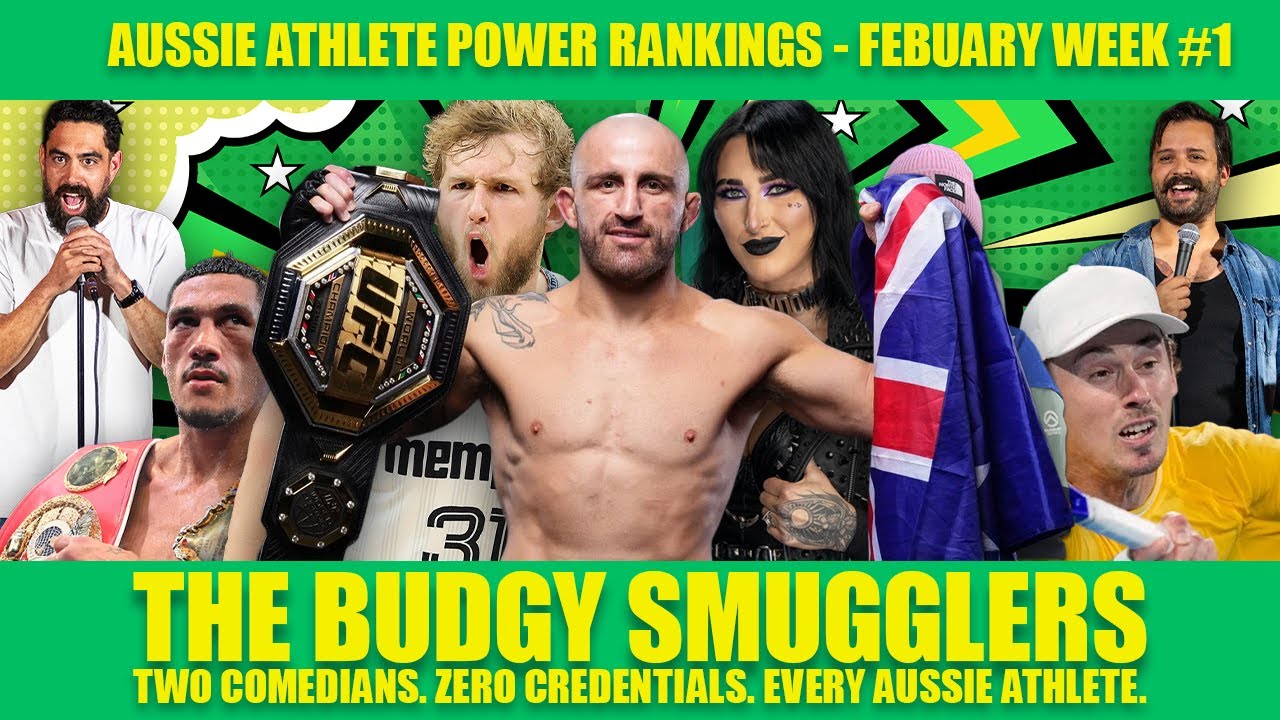 Aussie Athlete Power Rankings This Week 🇦🇺 | Volk, Sam Kerr, Rhea Ripley & More