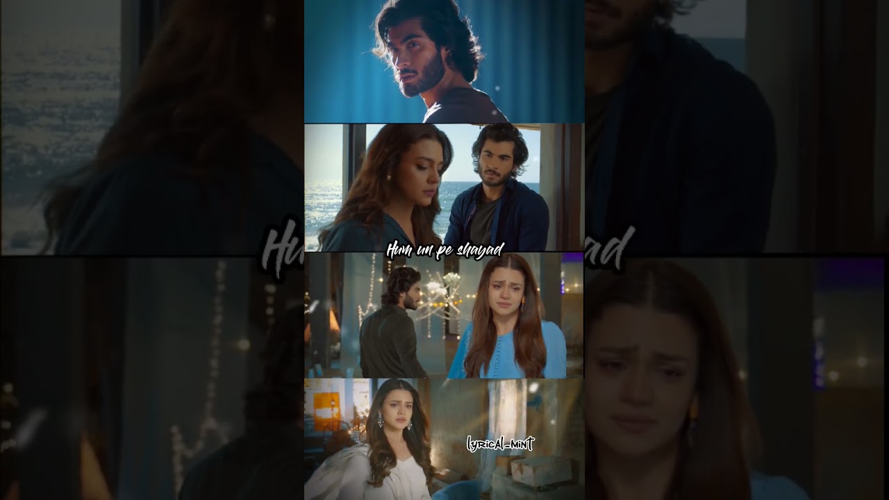 Zindagi Awargi hai | jhoom ost | washing farooki | lyrical Mint  #wajhifarooki #jhoom #ost #lyrics