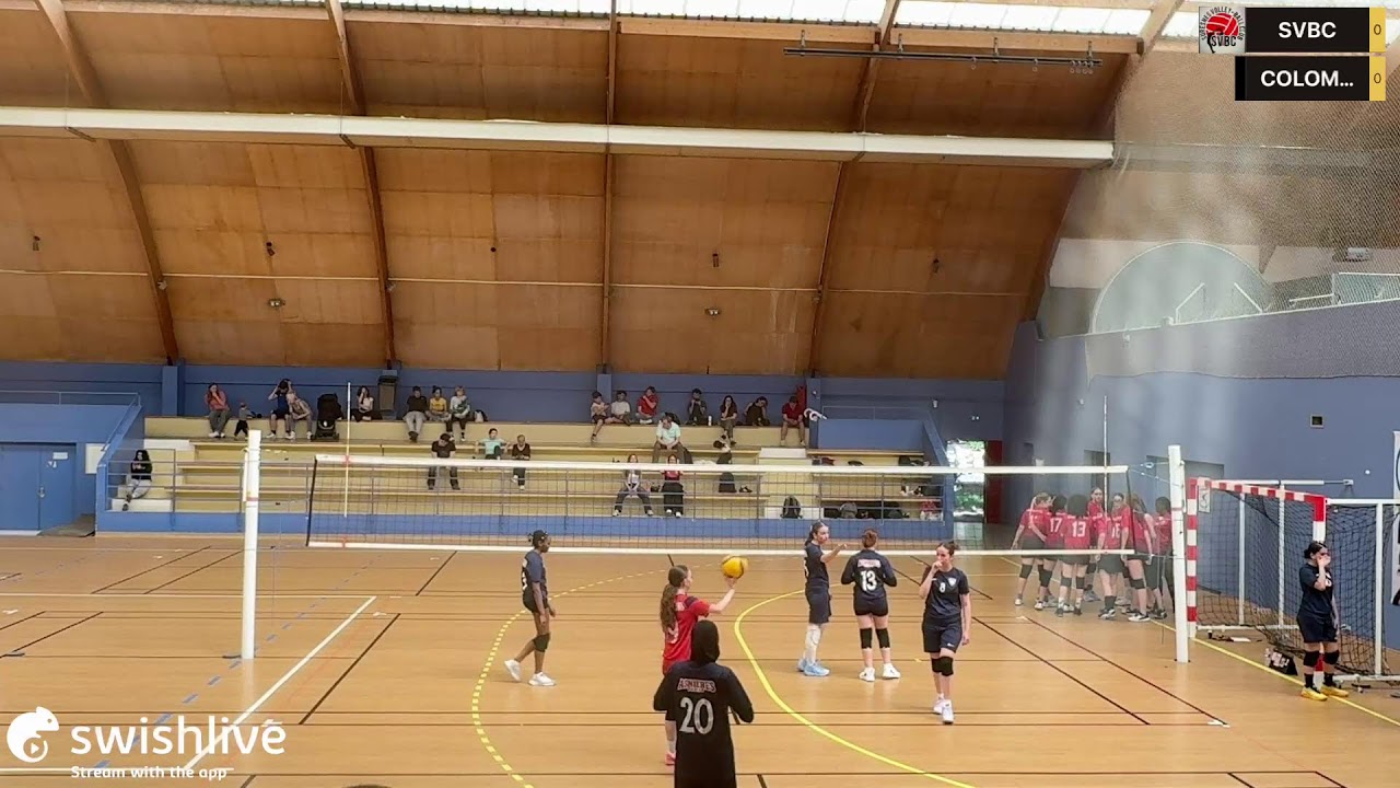Live propulsé par l'application Swish Live
SVBC VS COLOMBES