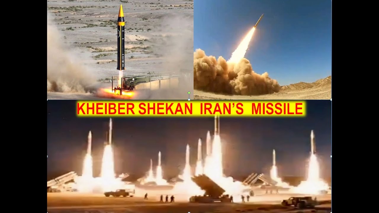 Kheibar Shekan: Iran’s Medium Range Ballistic Missiles (MRBMs)